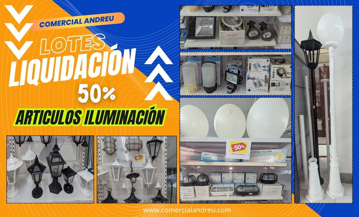 ARTÍCULOS ILUMINACIÓN
