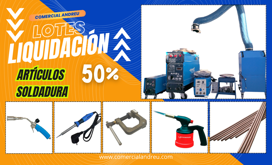 ARTÍCULOS SOLDADURA