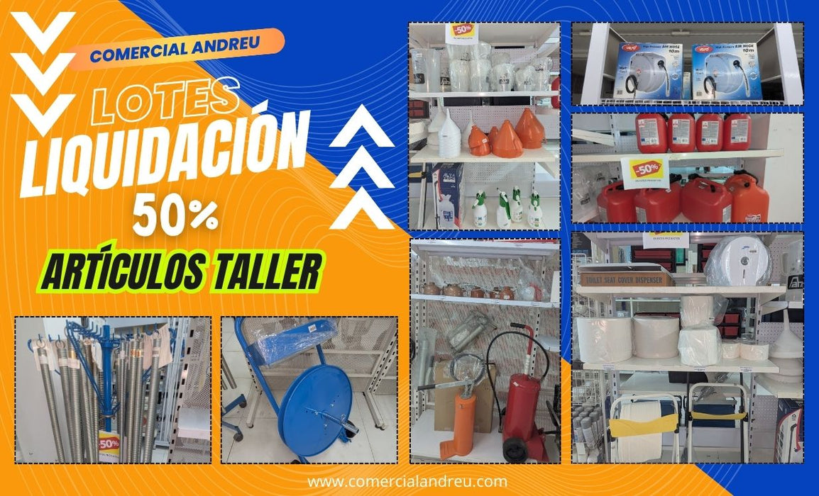 ARTÍCULOS PARA TALLER