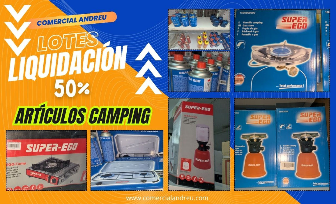 ARTÍCULOS CAMPING