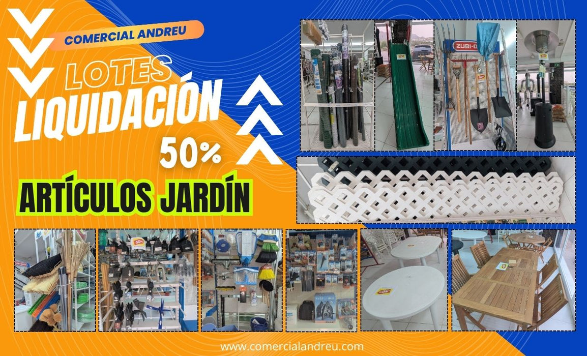 ARTÍCULOS JARÍN