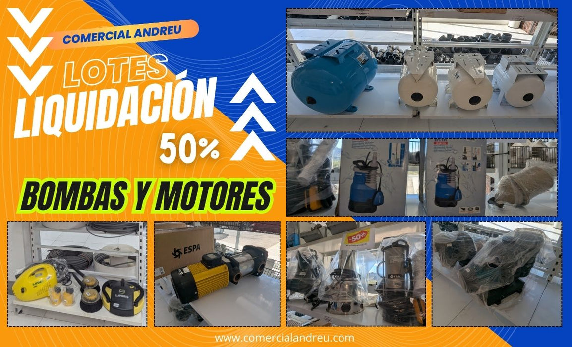 BOMBAS Y MOTORES
