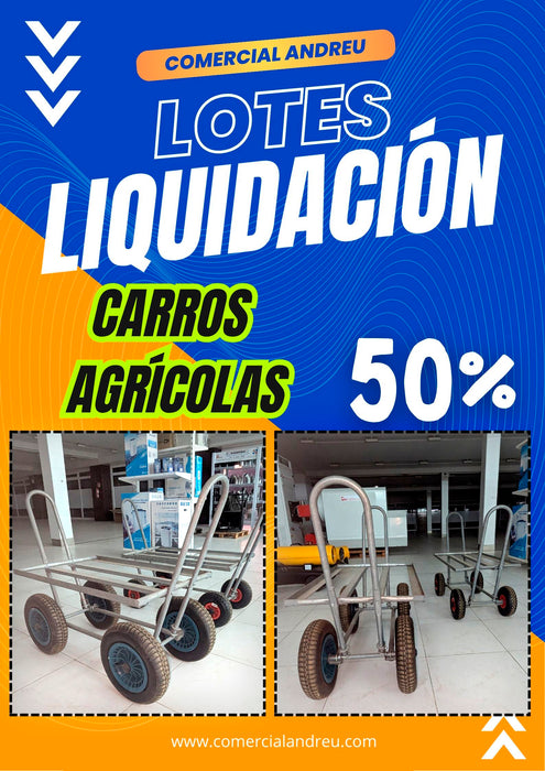 CARROS AGRÍCOLAS