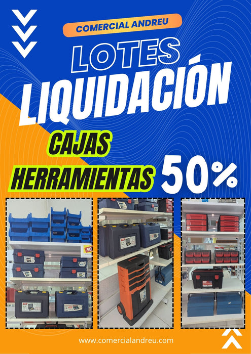 CAJAS DE HERRAMIENTAS