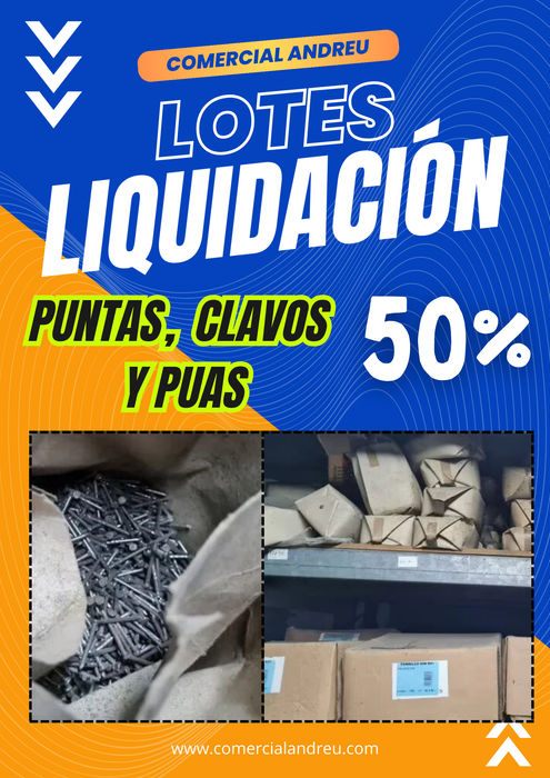 PUNTAS, CLAVOS Y PUAS