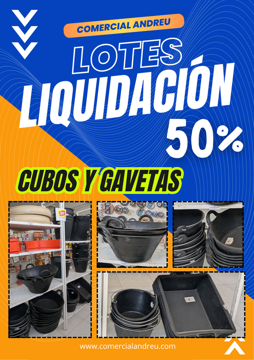 CUBOS Y GAVETAS