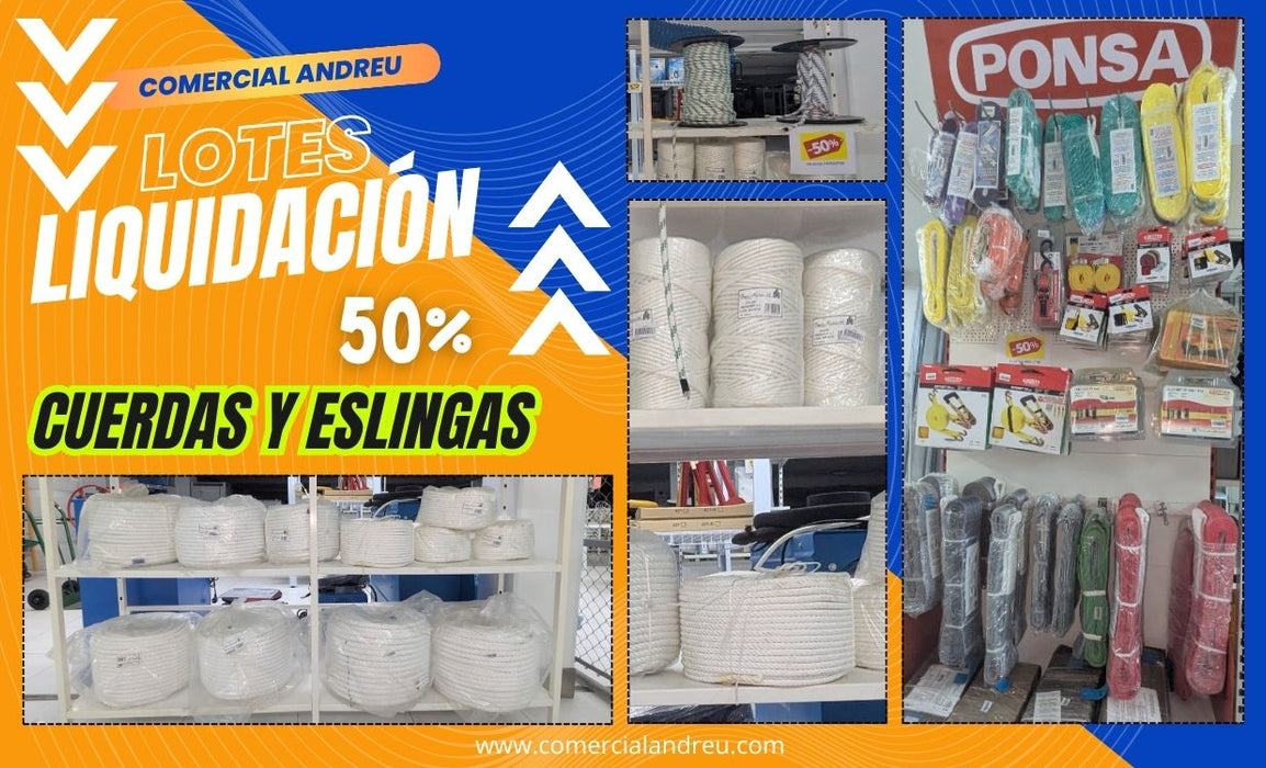 CUERDAS Y ESLINGAS