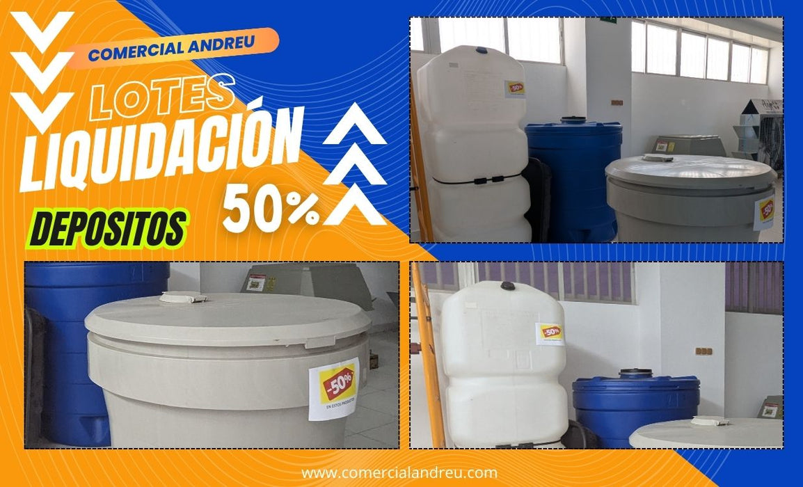 DEPÓSITOS