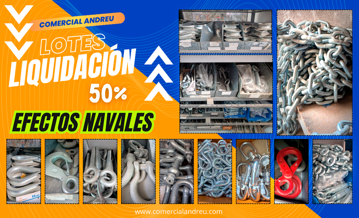 EFECTOS NAVALES