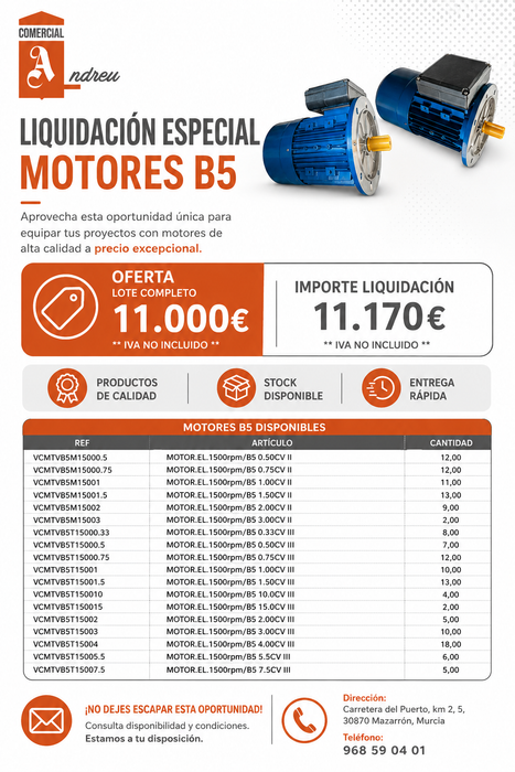 MOTORES B5