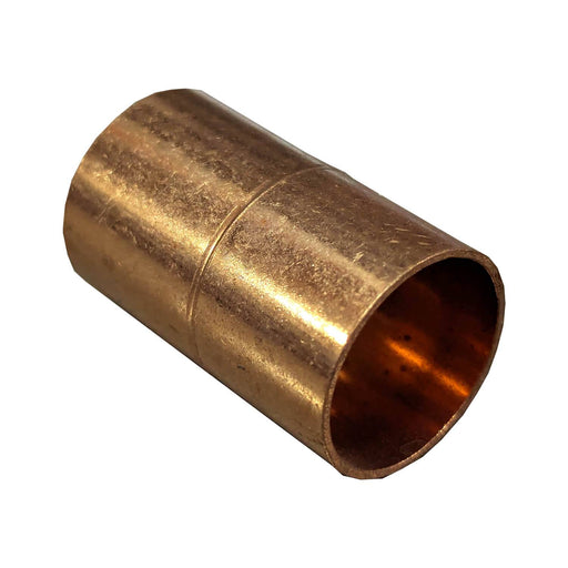 Manguito de cobre para instalación de aire acondicionado