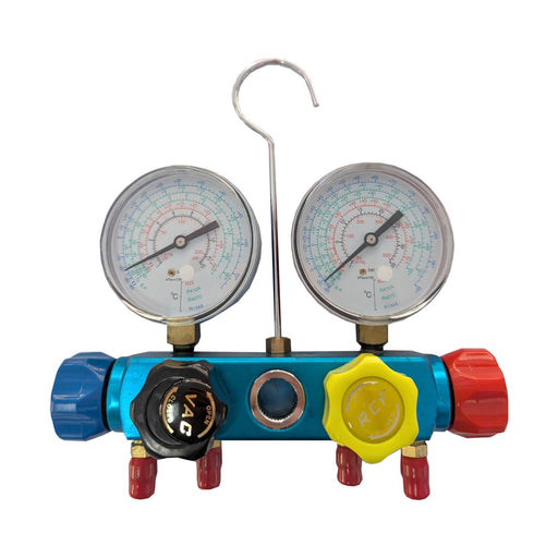 Analizador de 4 válvulas para gases - Ref. 4CM7