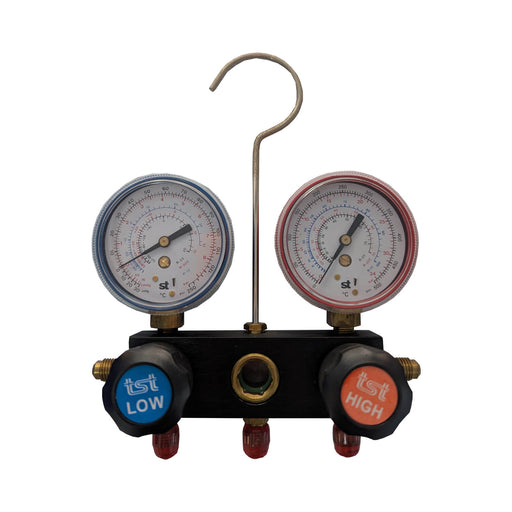 Analizador de dos válvulas para aire acondicionado - R-12-22-502