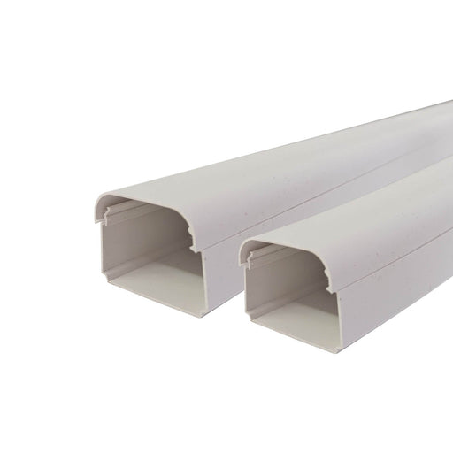 Canaleta PVC para tubos de aire acondicionado
