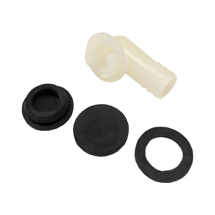 Codo desagüe para máquinas de aire acondicionado