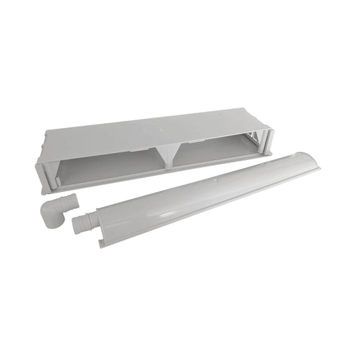 Caja empotrable para descarga de condensados AC