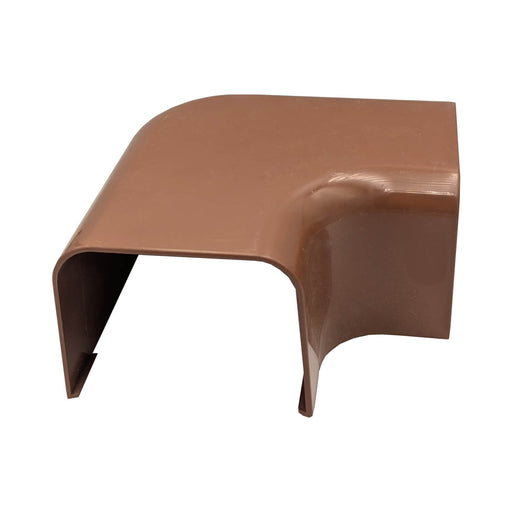 Curva canaleta 90º para tubos de aire acondicionado