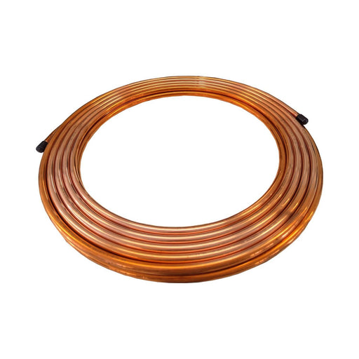 Rollo tubo cobre 15m para aire acondicionado