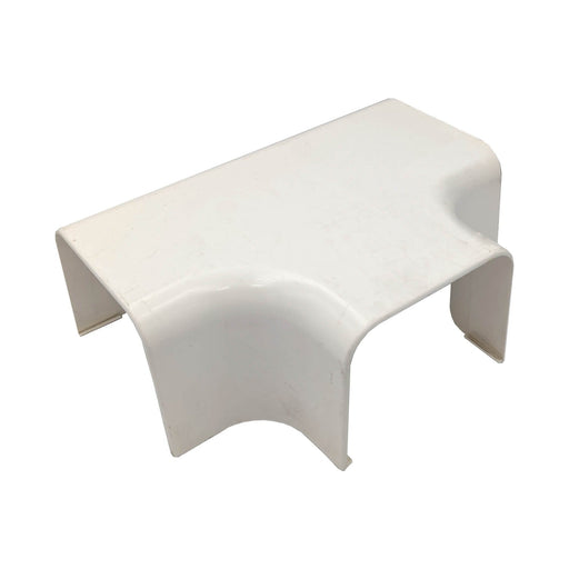 Canaleta para tubos de aire acondicionado - Té canaleta