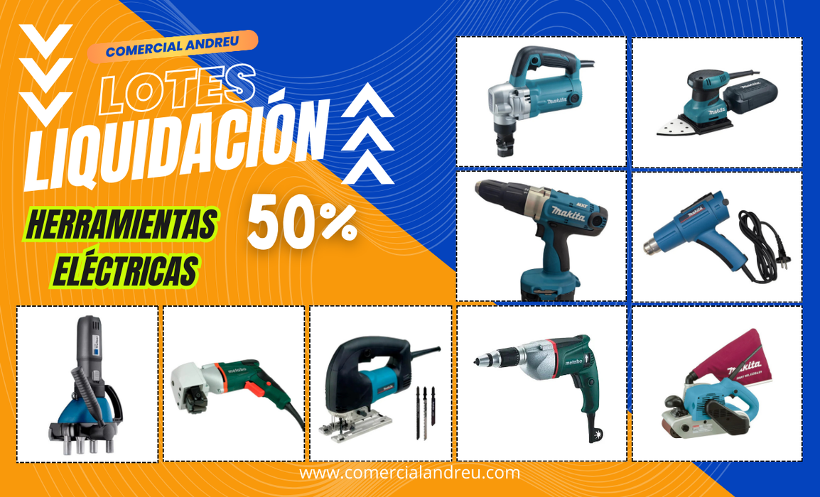 HERRAMIENTAS ELECTRICAS