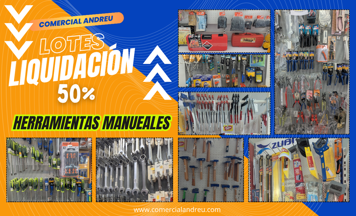 HERRAMIENTAS MANUALES