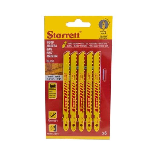Estuche Sierras Calar Starrett