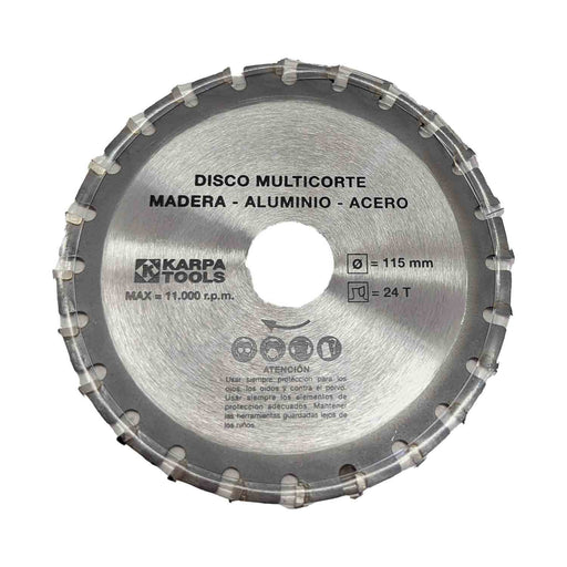 Disco de Corte Multiusos para Metales y Materiales Duros