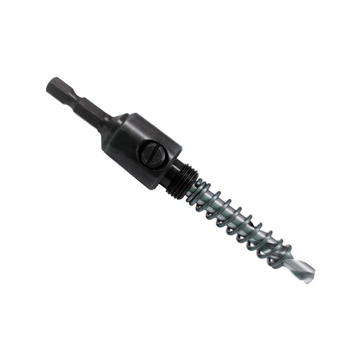 Husillo adaptador con muelle para brocas y puntas