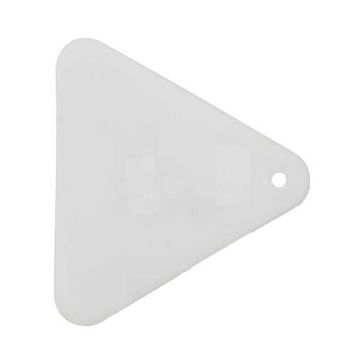 Espátula Triangular de Plástico para Construcción