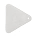 Espátula Triangular de Plástico para Construcción