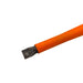 Destornillador aislado punta plana 10x200mm profesional