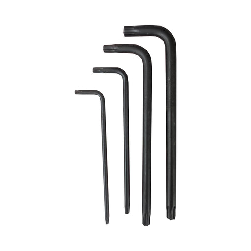 Juego de llaves Torx acodadas 52001/j