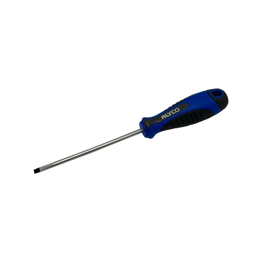 Destornillador punta plana Alyco profesional