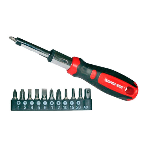 Destornillador 12 en 1 con puntas imantadas - F02023200