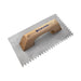 Plana Dentada 280x150 mm para Albañilería - Modelo 7461-2