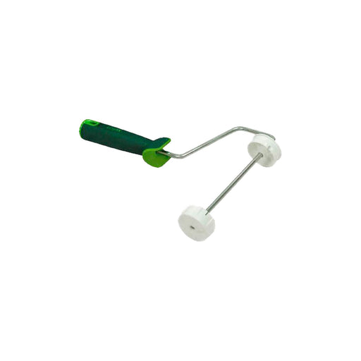 Soporte para rodillo con eje de 7mm y 20cm