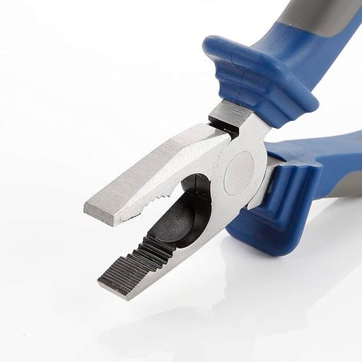 Alicates universales 180 mm con mango acetal