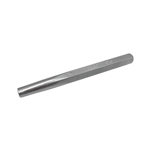 Botador cónico hexagonal para herramientas de golpe