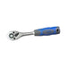 Llave carraca reversible profesional 1/4"