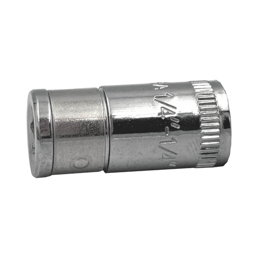 Adaptador Punta Atornillador 1/4" para Llaves de Vaso
