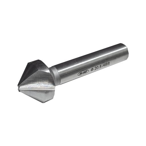 Avellanador 3 LAB 20,5mm 335-C AV6 para fresado de precisión