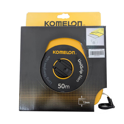 Cinta Métrica 50m de Fibra - Precisión y Durabilidad
