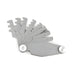 Galga de espesor 13L en acero inoxidable 35-417D