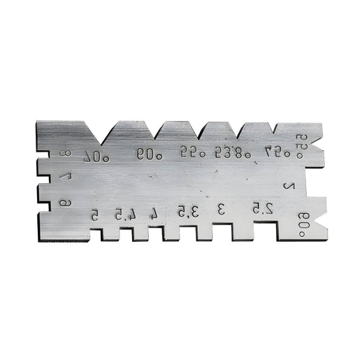 Galga Plantilla para Roscas 35-501