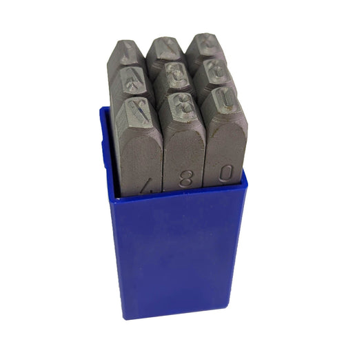Juego de Numerarios 6mm para Marcado y Medición