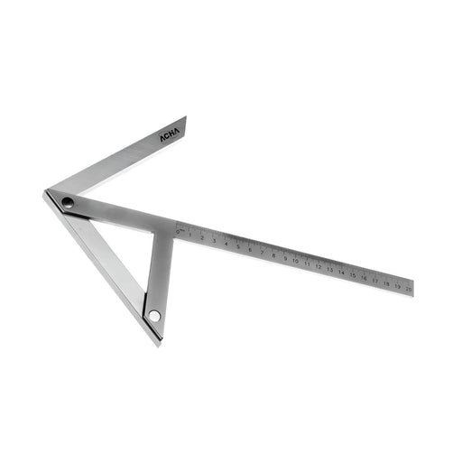 Buscacentros Acha Inoxidable 150mm | Herramienta de Medición