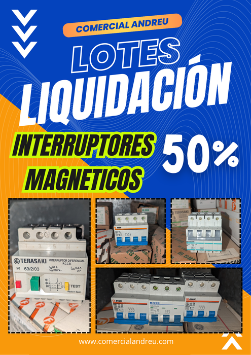 INTERRUPTORES MAGNÉTICO