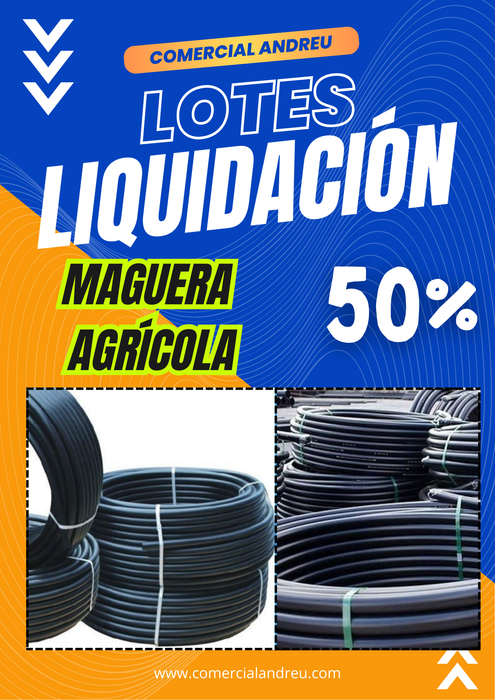 MANGUERA AGRÍCOLA