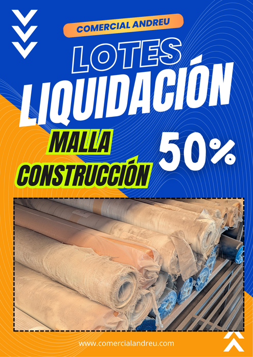 MALLA CONSTRUCCIÓN