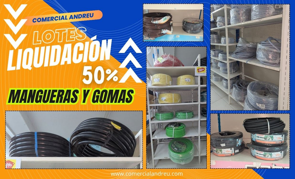 MANGUERAS Y GOMAS